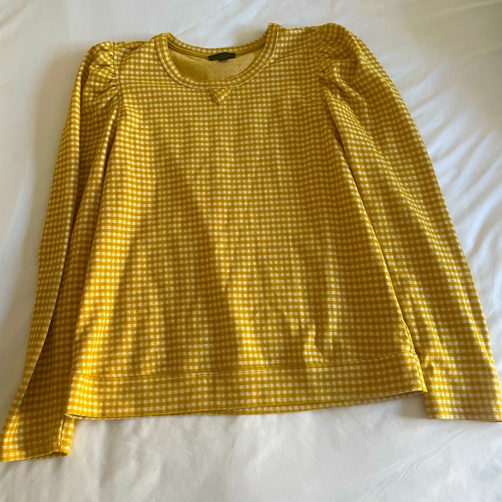 Current Air. Los Angeles. Womens. Size Medium. Long sleeve top.